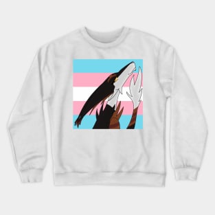 Transgender Pride Sol Crewneck Sweatshirt